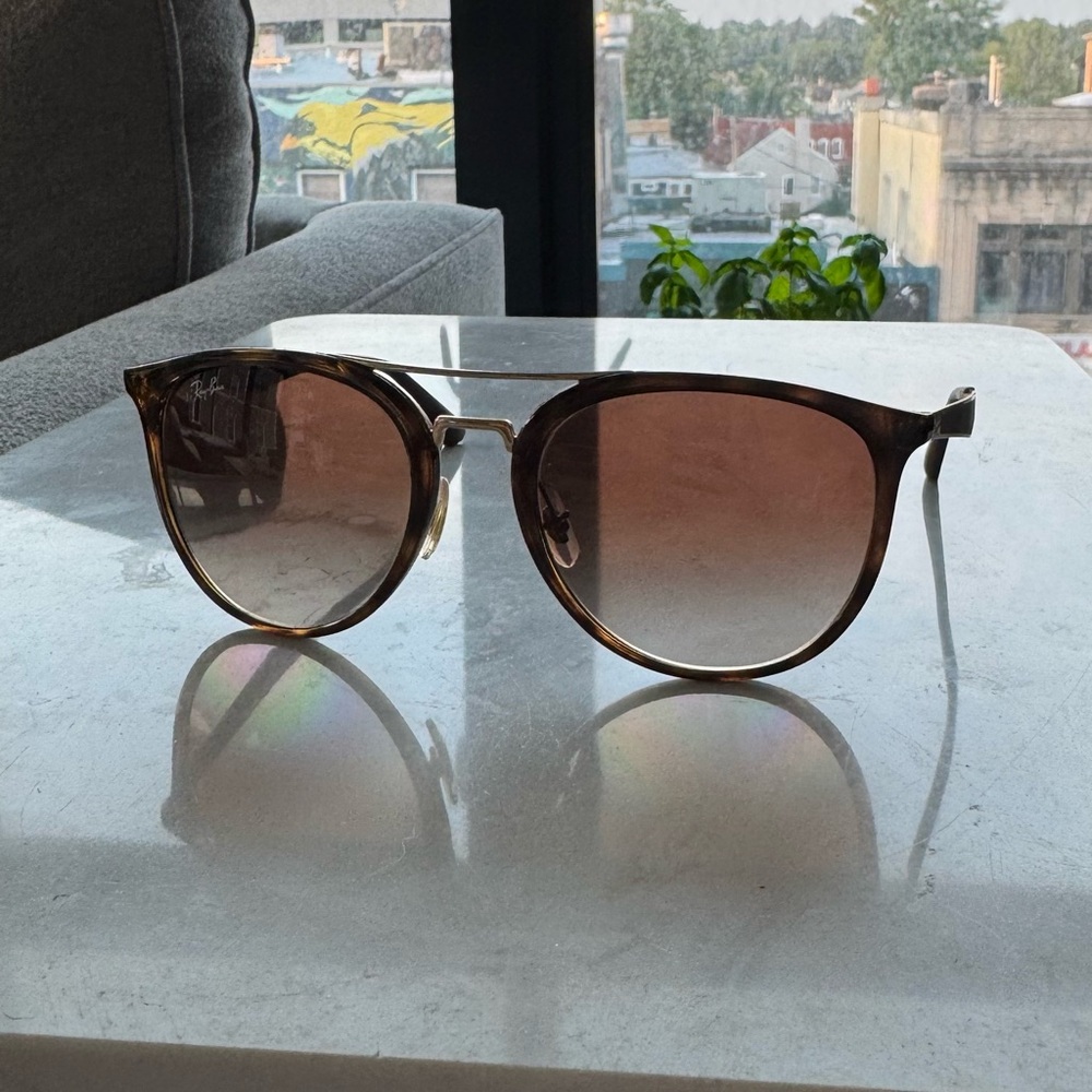 Ray-Ban Gradient Brown Sunglasses